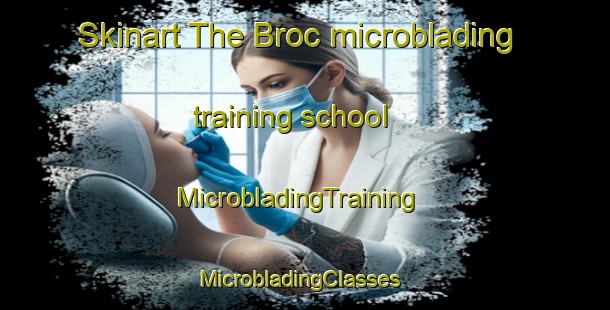Skinart The Broc microblading training school | MicrobladingTraining | MicrobladingClasses | SkinartTraining-France