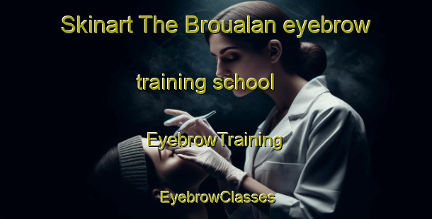 Skinart The Broualan eyebrow training school | EyebrowTraining | EyebrowClasses | SkinartTraining-France