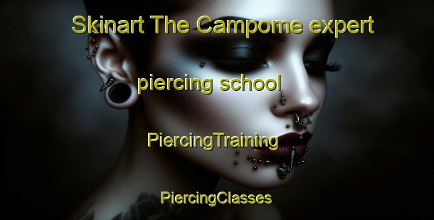 Skinart The Campome expert piercing school | #PiercingTraining #PiercingClasses #SkinartTraining-France