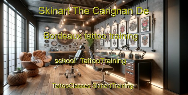 Skinart The Carignan De Bordeaux tattoo training school | #TattooTraining #TattooClasses #SkinartTraining-France