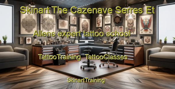 Skinart The Cazenave Serres Et Allens expert tattoo school | TattooTraining | TattooClasses | SkinartTraining-France