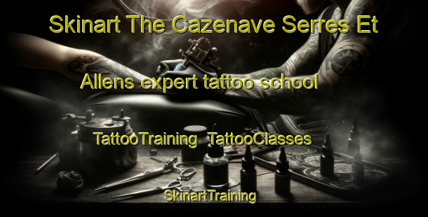 Skinart The Cazenave Serres Et Allens expert tattoo school | TattooTraining | TattooClasses | SkinartTraining-France