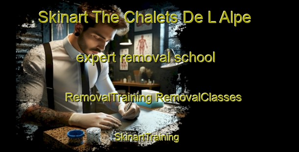 Skinart The Chalets De L Alpe expert removal school | #RemovalTraining #RemovalClasses #SkinartTraining-France