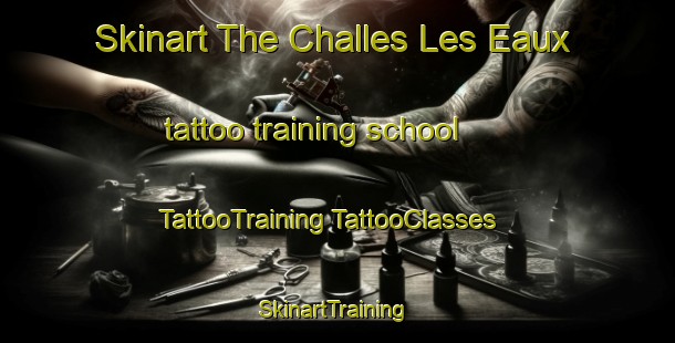 Skinart The Challes Les Eaux tattoo training school | #TattooTraining #TattooClasses #SkinartTraining-France