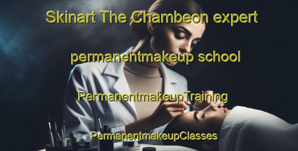 Skinart The Chambeon expert permanentmakeup school | PermanentmakeupTraining | PermanentmakeupClasses | SkinartTraining-France