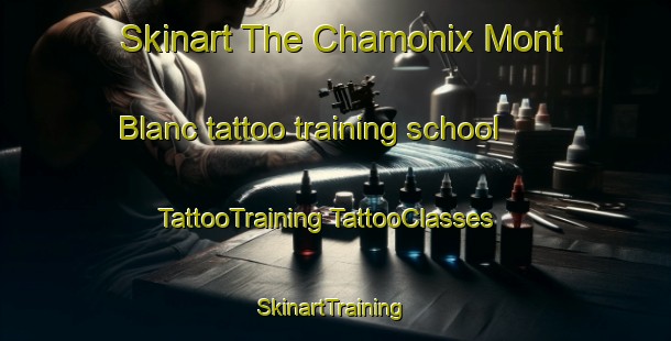 Skinart The Chamonix Mont Blanc tattoo training school | #TattooTraining #TattooClasses #SkinartTraining-France