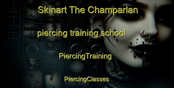 Skinart The Champarlan piercing training school | #PiercingTraining #PiercingClasses #SkinartTraining-France