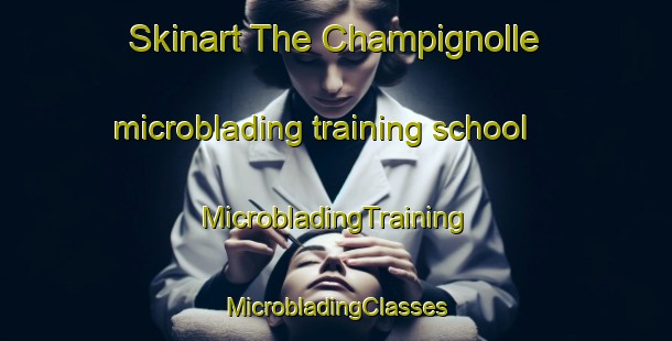 Skinart The Champignolle microblading training school | #MicrobladingTraining #MicrobladingClasses #SkinartTraining-France