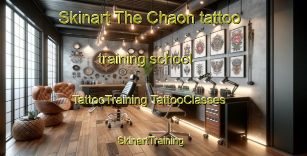 Skinart The Chaon tattoo training school | #TattooTraining #TattooClasses #SkinartTraining-France