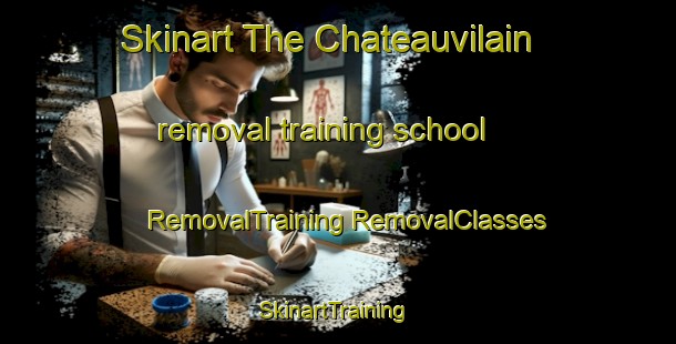 Skinart The Chateauvilain removal training school | #RemovalTraining #RemovalClasses #SkinartTraining-France