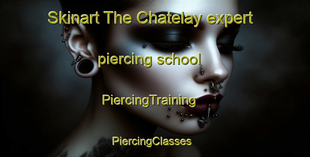 Skinart The Chatelay expert piercing school | PiercingTraining | PiercingClasses | SkinartTraining-France