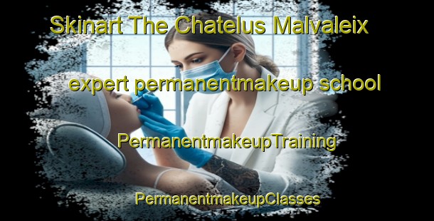 Skinart The Chatelus Malvaleix expert permanentmakeup school | #PermanentmakeupTraining #PermanentmakeupClasses #SkinartTraining-France