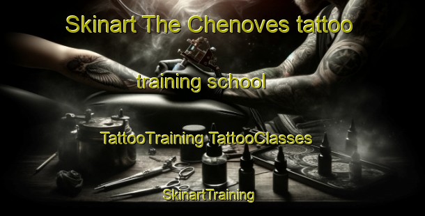 Skinart The Chenoves tattoo training school | #TattooTraining #TattooClasses #SkinartTraining-France