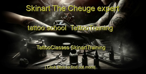 Skinart The Cheuge expert tattoo school | #TattooTraining #TattooClasses #SkinartTraining-France