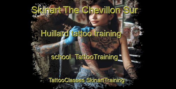 Skinart The Chevillon Sur Huillard tattoo training school | #TattooTraining #TattooClasses #SkinartTraining-France