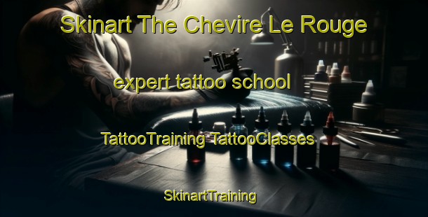 Skinart The Chevire Le Rouge expert tattoo school | #TattooTraining #TattooClasses #SkinartTraining-France