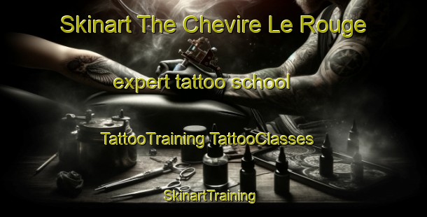 Skinart The Chevire Le Rouge expert tattoo school | #TattooTraining #TattooClasses #SkinartTraining-France