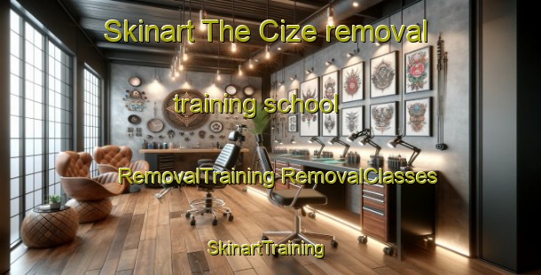 Skinart The Cize removal training school | #RemovalTraining #RemovalClasses #SkinartTraining-France