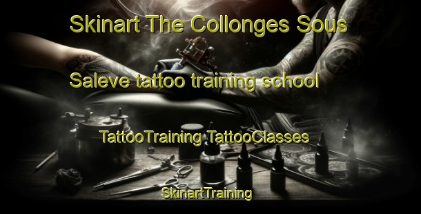 Skinart The Collonges Sous Saleve tattoo training school | #TattooTraining #TattooClasses #SkinartTraining-France