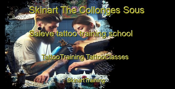 Skinart The Collonges Sous Saleve tattoo training school | #TattooTraining #TattooClasses #SkinartTraining-France