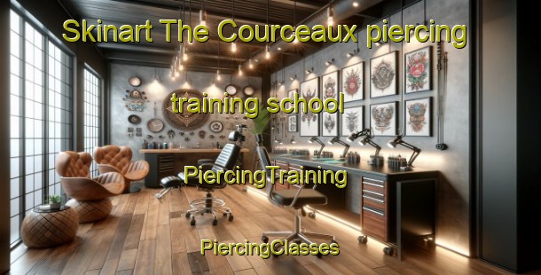 Skinart The Courceaux piercing training school | #PiercingTraining #PiercingClasses #SkinartTraining-France