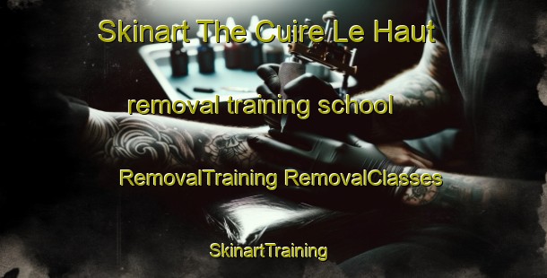 Skinart The Cuire Le Haut removal training school | #RemovalTraining #RemovalClasses #SkinartTraining-France