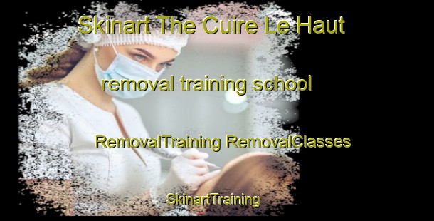 Skinart The Cuire Le Haut removal training school | #RemovalTraining #RemovalClasses #SkinartTraining-France