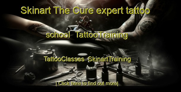 Skinart The Cure expert tattoo school | TattooTraining | TattooClasses | SkinartTraining-France