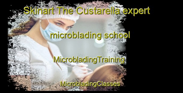 Skinart The Custarella expert microblading school | MicrobladingTraining | MicrobladingClasses | SkinartTraining-France