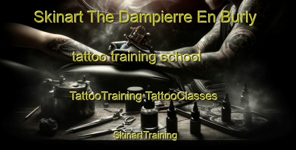 Skinart The Dampierre En Burly tattoo training school | #TattooTraining #TattooClasses #SkinartTraining-France