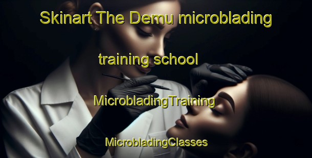 Skinart The Demu microblading training school | #MicrobladingTraining #MicrobladingClasses #SkinartTraining-France