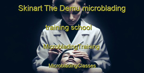 Skinart The Demu microblading training school | #MicrobladingTraining #MicrobladingClasses #SkinartTraining-France