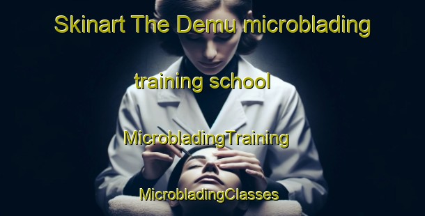 Skinart The Demu microblading training school | MicrobladingTraining | MicrobladingClasses | SkinartTraining-France