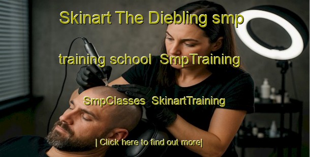 Skinart The Diebling smp training school | SmpTraining | SmpClasses | SkinartTraining-France