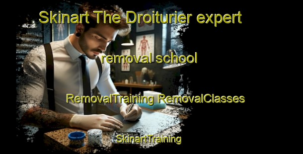 Skinart The Droiturier expert removal school | #RemovalTraining #RemovalClasses #SkinartTraining-France