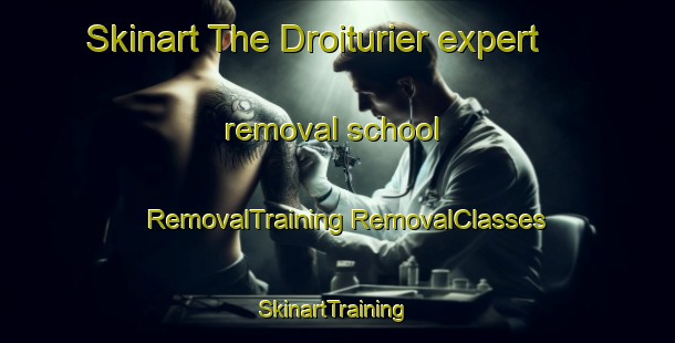 Skinart The Droiturier expert removal school | #RemovalTraining #RemovalClasses #SkinartTraining-France