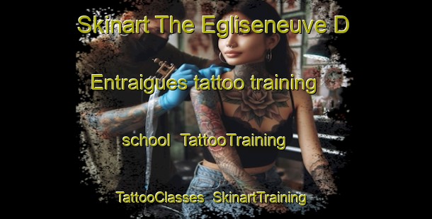 Skinart The Egliseneuve D Entraigues tattoo training school | TattooTraining | TattooClasses | SkinartTraining-France