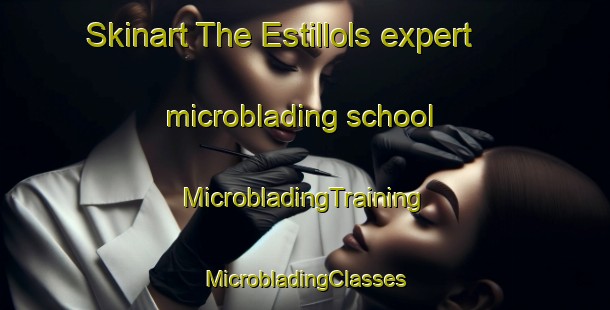 Skinart The Estillols expert microblading school | #MicrobladingTraining #MicrobladingClasses #SkinartTraining-France