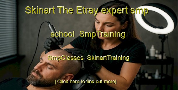 Skinart The Etray expert smp school | SmpTraining | SmpClasses | SkinartTraining-France