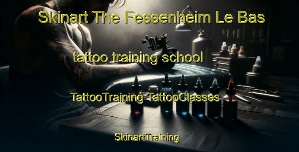 Skinart The Fessenheim Le Bas tattoo training school | #TattooTraining #TattooClasses #SkinartTraining-France