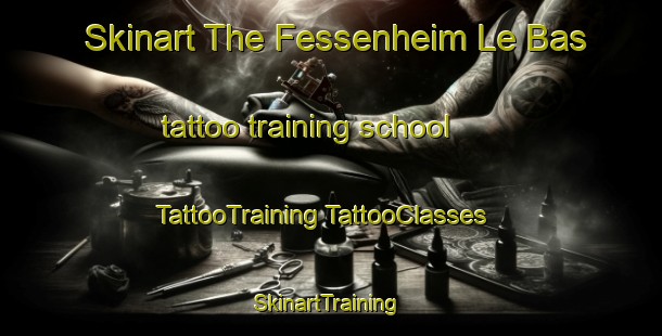 Skinart The Fessenheim Le Bas tattoo training school | #TattooTraining #TattooClasses #SkinartTraining-France