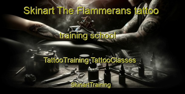 Skinart The Flammerans tattoo training school | #TattooTraining #TattooClasses #SkinartTraining-France