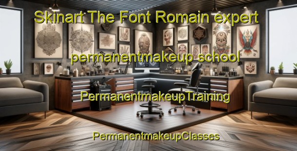 Skinart The Font Romain expert permanentmakeup school | #PermanentmakeupTraining #PermanentmakeupClasses #SkinartTraining-France