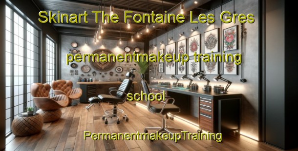 Skinart The Fontaine Les Gres permanentmakeup training school | PermanentmakeupTraining | PermanentmakeupClasses | SkinartTraining-France