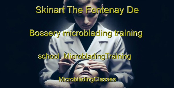 Skinart The Fontenay De Bossery microblading training school | #MicrobladingTraining #MicrobladingClasses #SkinartTraining-France