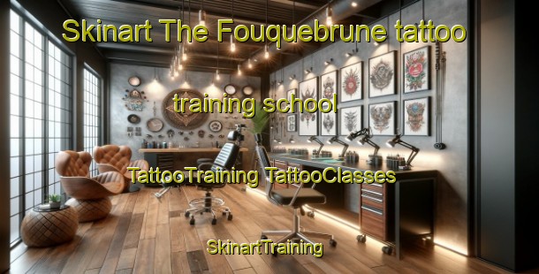 Skinart The Fouquebrune tattoo training school | #TattooTraining #TattooClasses #SkinartTraining-France