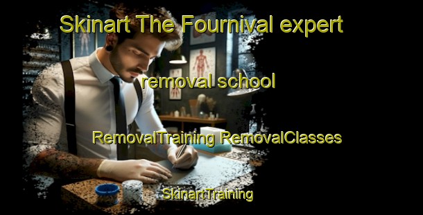 Skinart The Fournival expert removal school | #RemovalTraining #RemovalClasses #SkinartTraining-France