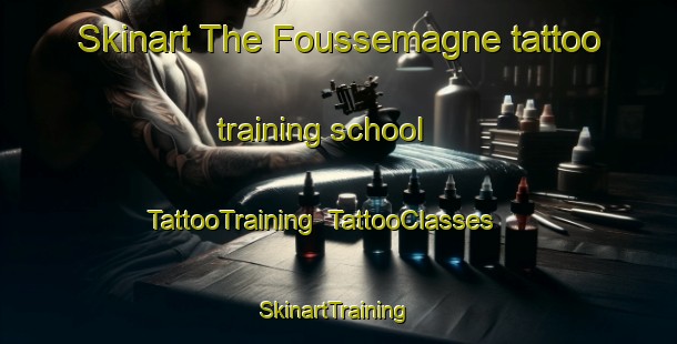 Skinart The Foussemagne tattoo training school | TattooTraining | TattooClasses | SkinartTraining-France