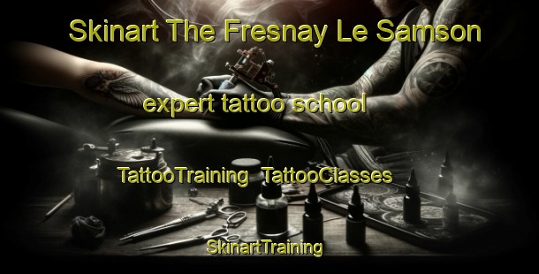 Skinart The Fresnay Le Samson expert tattoo school | TattooTraining | TattooClasses | SkinartTraining-France