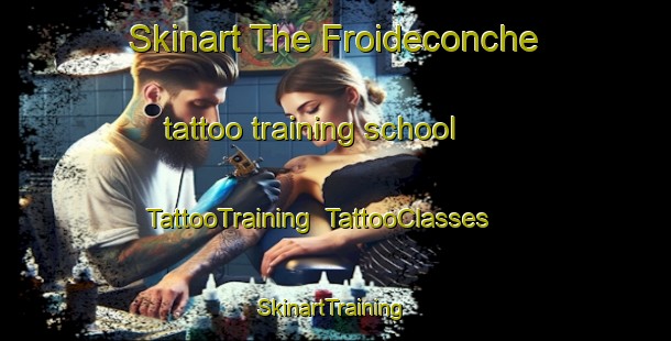 Skinart The Froideconche tattoo training school | TattooTraining | TattooClasses | SkinartTraining-France
